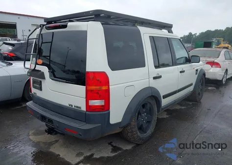 2006 Land Rover Lr3 V8 Hse из США, поврежденный, VIN SALAG25476A398892